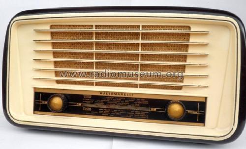 RD167; Marelli Radiomarelli (ID = 1883936) Radio
