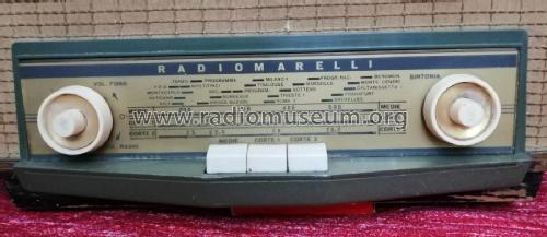 RD174; Marelli Radiomarelli (ID = 2988548) Radio