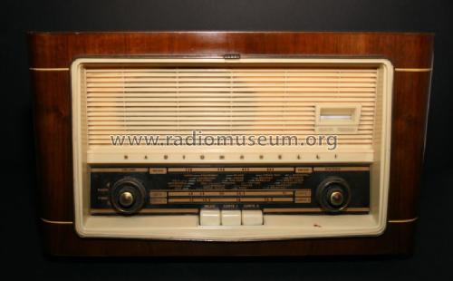 RD205; Marelli Radiomarelli (ID = 518684) Radio