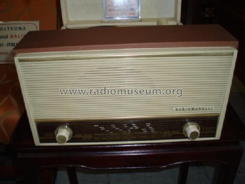 RD223; Marelli Radiomarelli (ID = 1799939) Radio