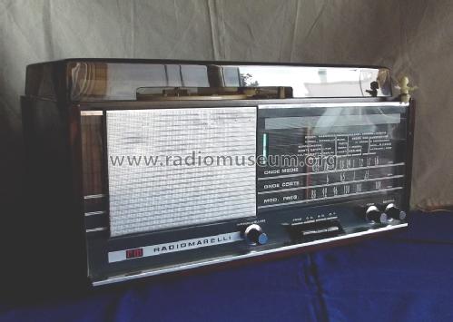 RD272; Marelli Radiomarelli (ID = 1650391) Radio