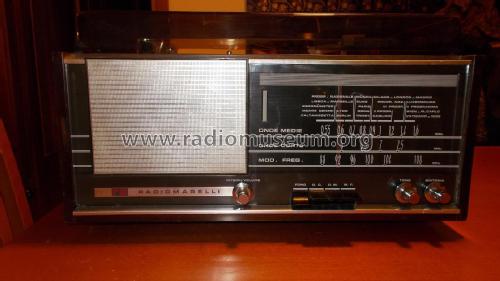 RD272; Marelli Radiomarelli (ID = 1926167) Radio