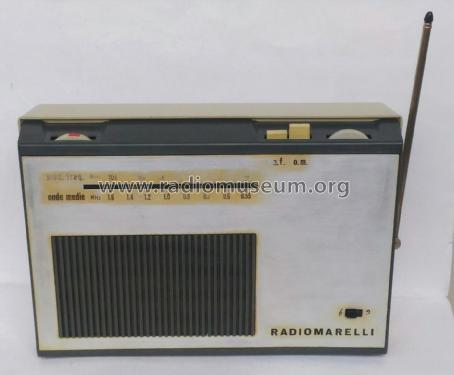 RD305; Marelli Radiomarelli (ID = 2541204) Radio