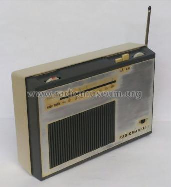 RD305; Marelli Radiomarelli (ID = 2541205) Radio