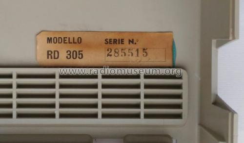 RD305; Marelli Radiomarelli (ID = 2541212) Radio