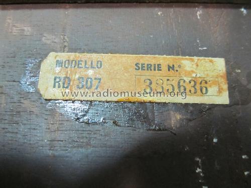 RD307-MF; Marelli Radiomarelli (ID = 1039234) Radio