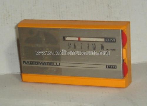 RD322; Marelli Radiomarelli (ID = 1169405) Radio