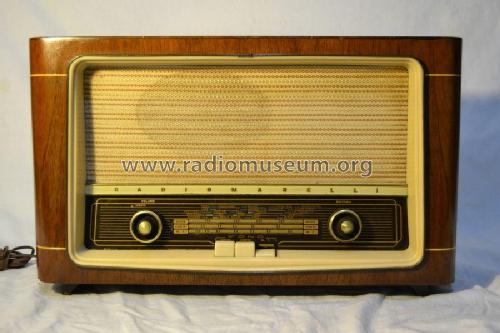 RD-208-X; Marelli Radiomarelli (ID = 1818948) Radio