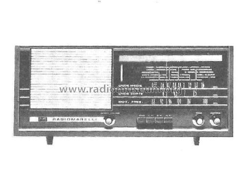 RD271-MF; Marelli Radiomarelli (ID = 1978184) Radio