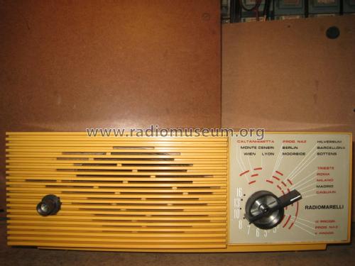 RD 329; Marelli Radiomarelli (ID = 2095800) Radio