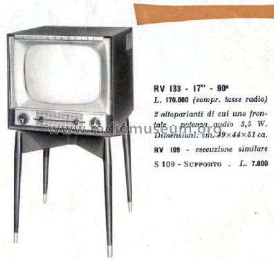 Televisore RV133; Marelli Radiomarelli (ID = 2954152) Television