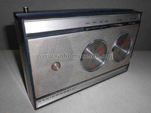 RD340 Z-829978-03; Marelli Radiomarelli (ID = 2299060) Radio