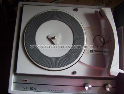 VF19; Marelli Radiomarelli (ID = 613764) R-Player