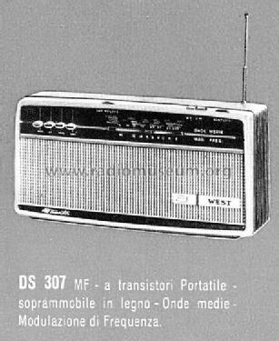 West DS307-MF; Marelli Radiomarelli (ID = 1426271) Radio