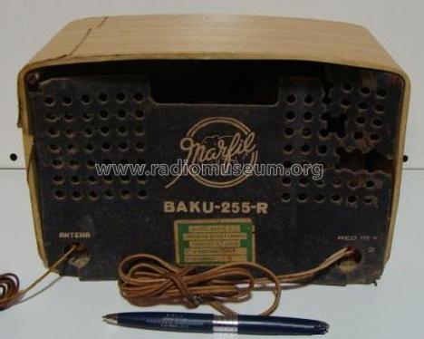 Baku 255-R; Marfil Radio; (ID = 1386724) Radio