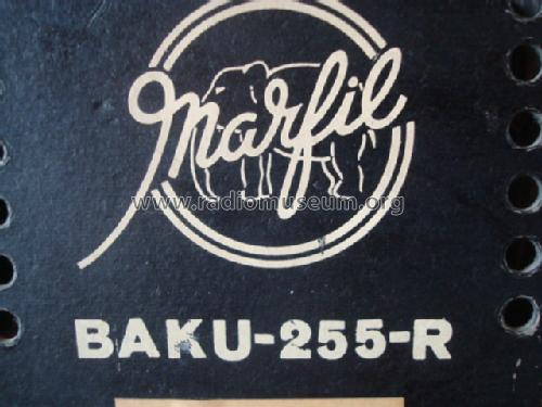 Baku 255-R; Marfil Radio; (ID = 1647001) Radio