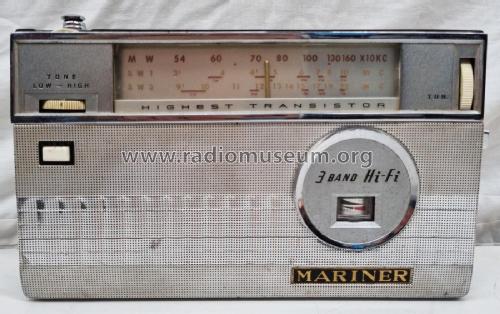 Master Mariner 8PT-803; Mariner Brand of (ID = 2797903) Radio