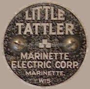 Little Tattler ; Marinette Electric (ID = 578648) Speaker-P