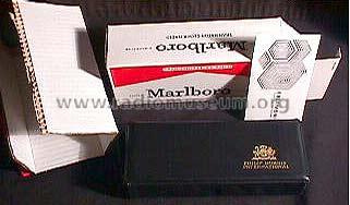 Marlboro 'Clock-Radio'; Marlboro Brand (ID = 475019) Radio