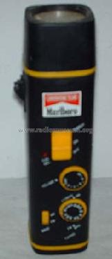 Marlboro M.A.T. Road Radio Flashlight-Radio; Marlboro Brand (ID = 474868) Radio