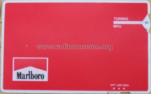 Micro Radio ; Marlboro Brand (ID = 1058866) Radio