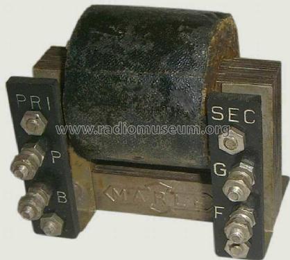 AF Transformer ; Marle; where? (ID = 1502844) Radio part