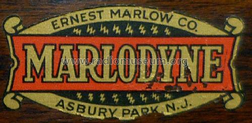 Marlodyne VT ; Marlow, Ernest Co. (ID = 1031098) Radio