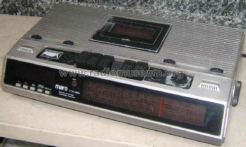 Stereo Uhrenradio Cassette ETR-92S; Maesel + Roth KG; (ID = 640649) Radio