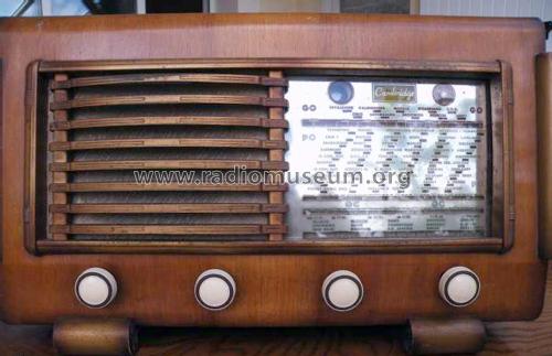 Cambridge 655; Marquett-Radio (ID = 1884877) Radio