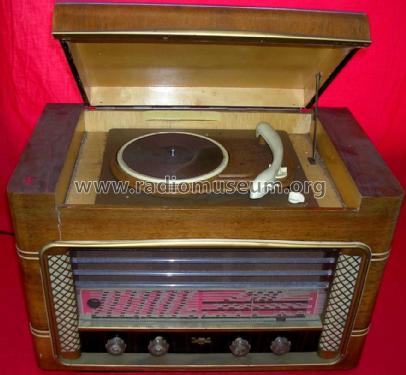 Inconnu - Unknown 3 Radio-Phono; Marquett-Radio (ID = 1881855) Radio