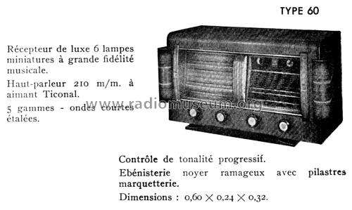 60; Marquett-Radio (ID = 1992141) Radio