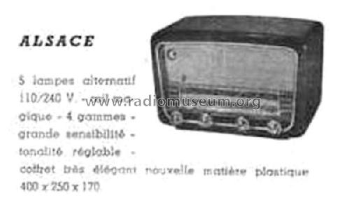 Alsace ; Marquett-Radio (ID = 1992649) Radio