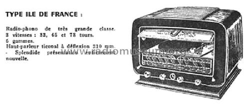 Île-de-France ; Marquett-Radio (ID = 1992618) Radio