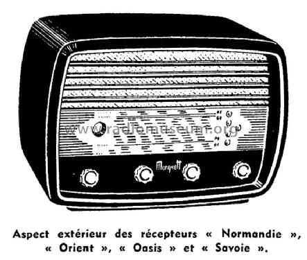Orient 678-4G; Marquett-Radio (ID = 1992582) Radio