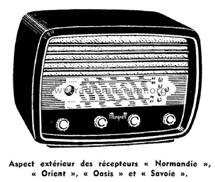 Savoie 775; Marquett-Radio (ID = 1992603) Radio