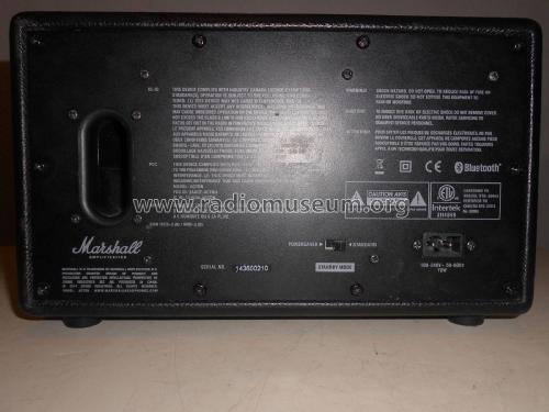 Acton Speaker Bluetooth ; Marshall Brand, (ID = 2179299) Ampl/Mixer