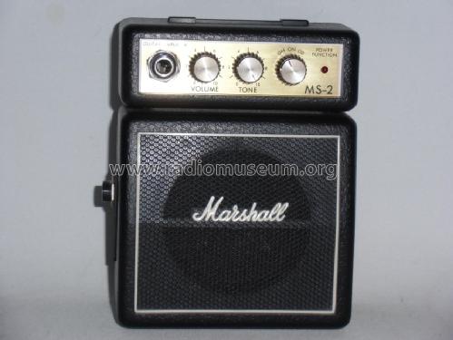 Guitar Ampifier MS-2; Marshall, Jim, (ID = 1595265) Ampl/Mixer