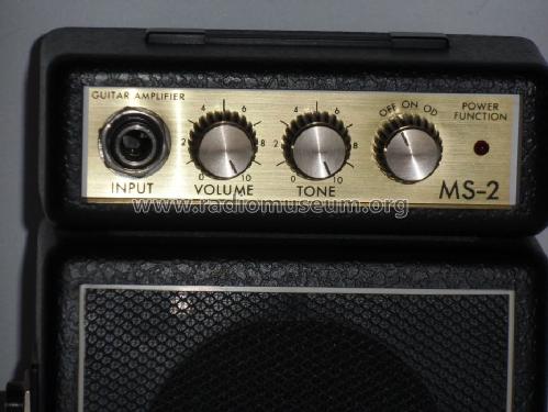 Guitar Ampifier MS-2; Marshall, Jim, (ID = 1595268) Ampl/Mixer