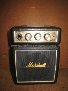 Guitar Ampifier MS-2; Marshall, Jim, (ID = 1988440) Ampl/Mixer