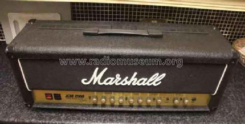 JCM-2000 DSL-100; Marshall Brand, (ID = 1579681) Ampl/Mixer