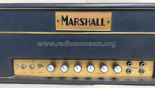 JMT45 Mk II ; Marshall Brand, (ID = 3075427) Ampl/Mixer