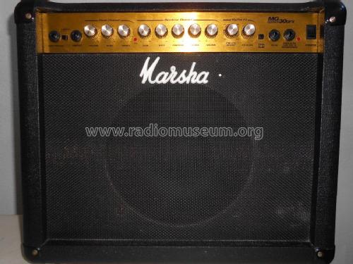 MG Series 30 DFX; Marshall Brand, (ID = 2205727) Ampl/Mixer