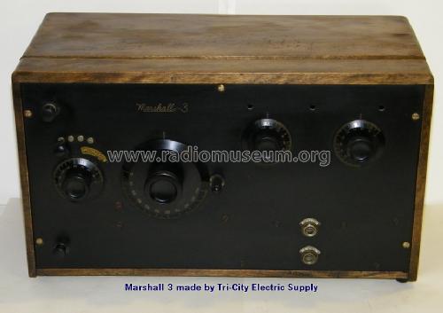 Marshall 3 B-1; Marshall Radio (ID = 1228039) Radio