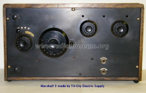 Marshall 3 B-1; Marshall Radio (ID = 1228040) Radio