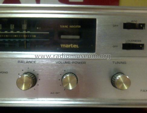 FAX-200C; Martel Electronics (ID = 1503467) Radio