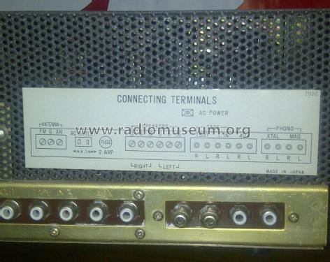 FAX-200C; Martel Electronics (ID = 1503470) Radio