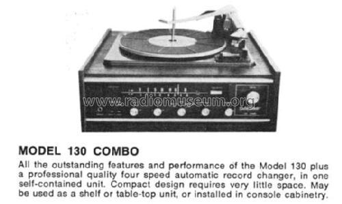 Solid State AM/FM/MPX Stereo Receiver FAX-130 Combo; Martel Electronics (ID = 1500275) Radio