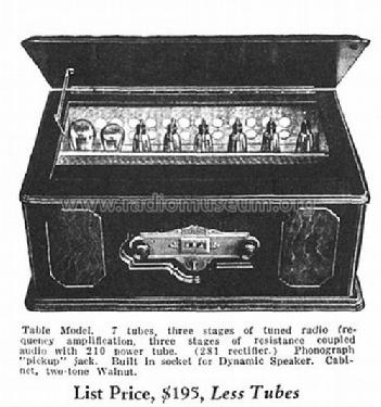 8tubes ; Marti Electric Radio (ID = 1286831) Radio