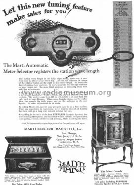 8tubes ; Marti Electric Radio (ID = 1286832) Radio