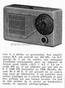 Bambino ; Martial, CERT C.E.R. (ID = 2521850) Radio